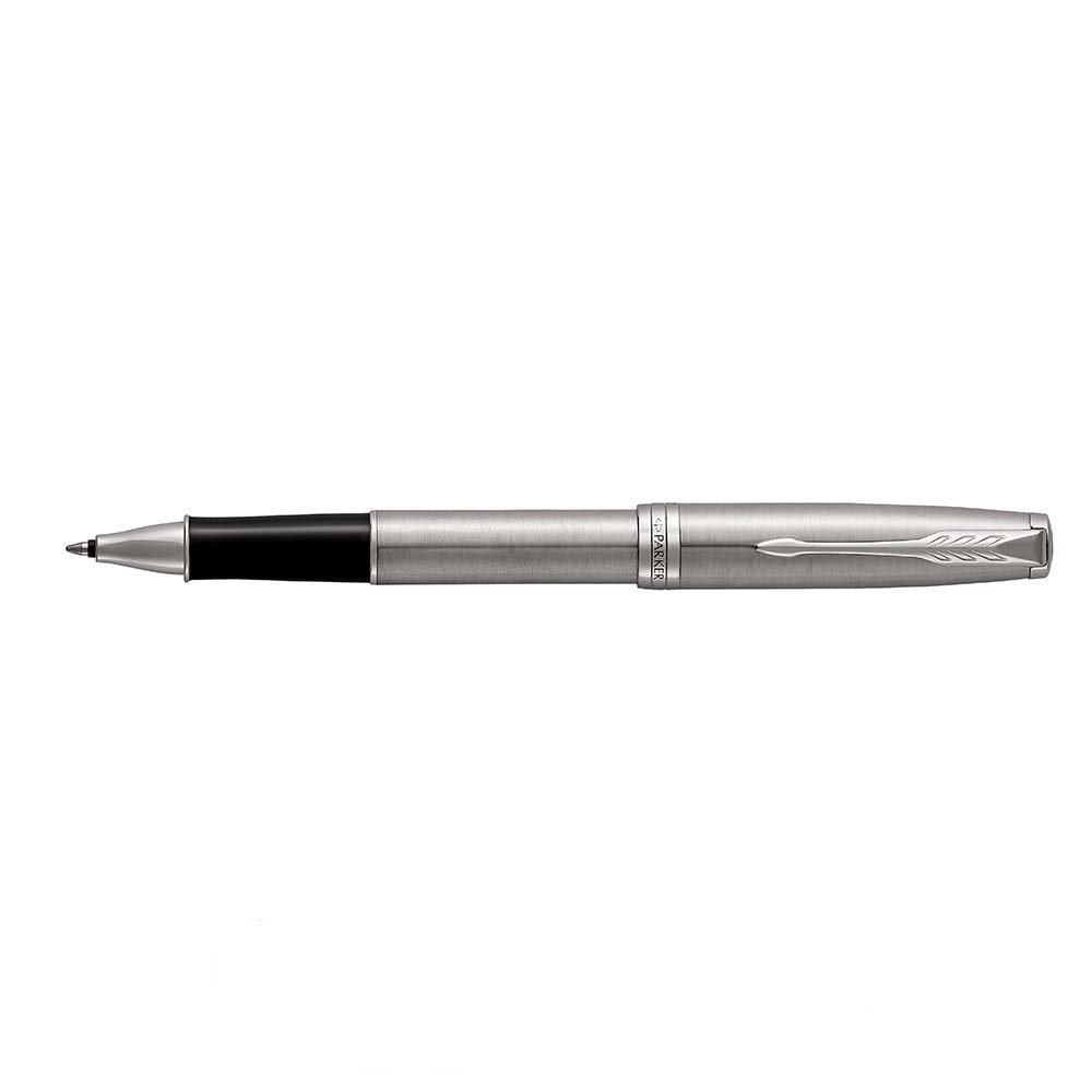 PARKER　SONNET　メタルパールCT　FRANCE Parker Sonnet Stainless Steel CT Rollerball | Appelboom.com